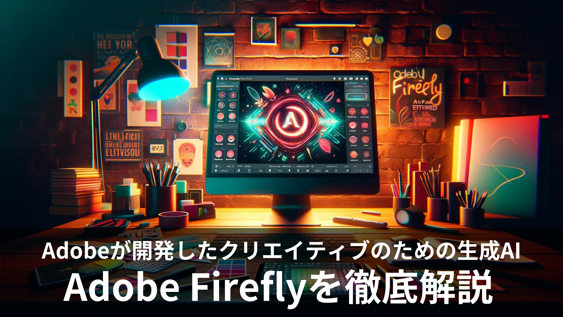 Adobe Firefly」の使い方や料金を徹底解説！無料版はある？日本語での利用は？｜Ainova