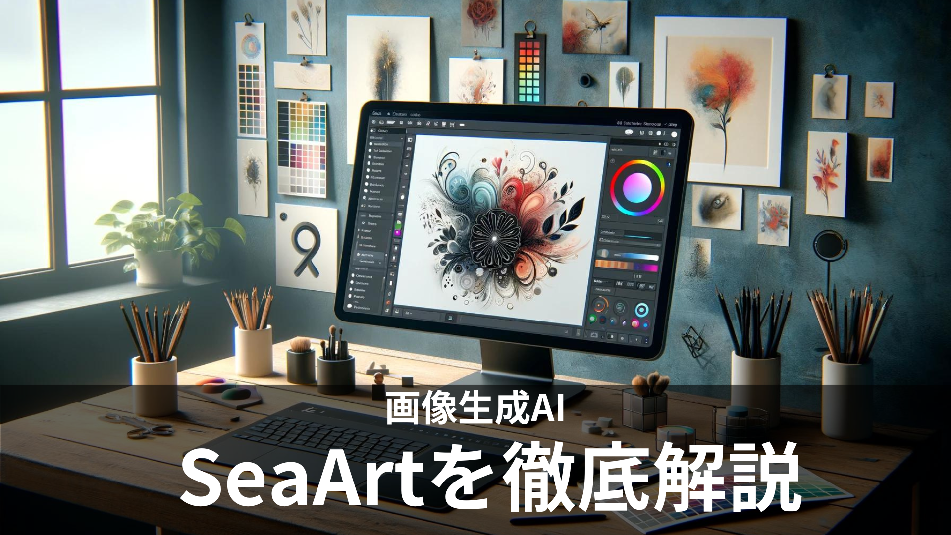 画像生成AI「SeaArt（シーアート）」の使い方や料金を徹底解説！無料版