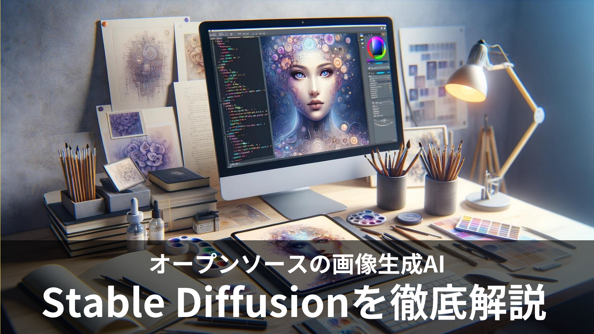 「Stable Diffusion（ステイブル・ディフュージョン）」の使い方や料金を徹底解説！無料版はある？日本語での利用は？