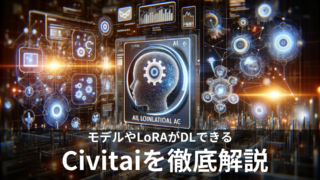 「Civitai」は画期的な画像生成AIプラットフォーム！使い方や料金は？商用利用やLoRA活用方法も徹底解説！