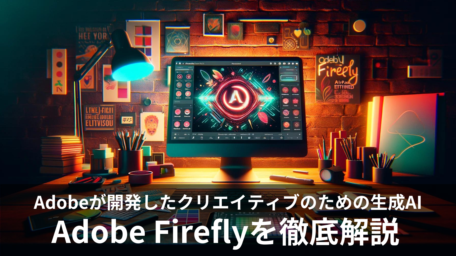 「Adobe Firefly」の使い方や料金を徹底解説！無料版はある？日本語での利用は？