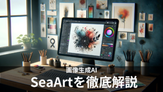 画像生成AI「SeaArt（シーアート）」の使い方や料金を徹底解説！無料版はある？日本語での利用は？