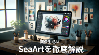 SeaArt(シーアート)は無料版がある画像生成AI!使い方や料金、プロンプトのコツを徹底解説!日本語での利用は?