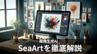 SeaArt（シーアート）は無料版がある画像生成AI！使い方や料金、プロンプトのコツを徹底解説！日本語での利用は？