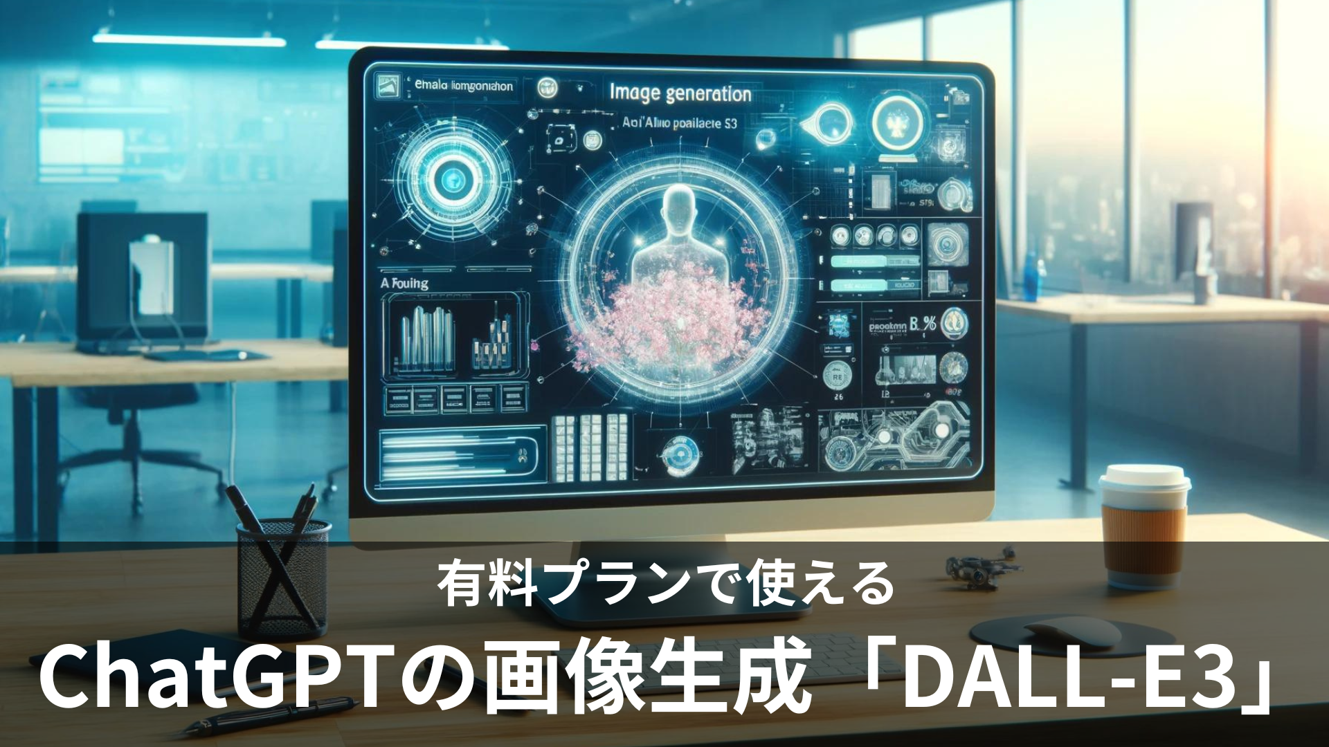 ChatGPTの画像生成「DALL-E3」の使い方や料金を徹底解説！無料版はある？日本語での利用は？