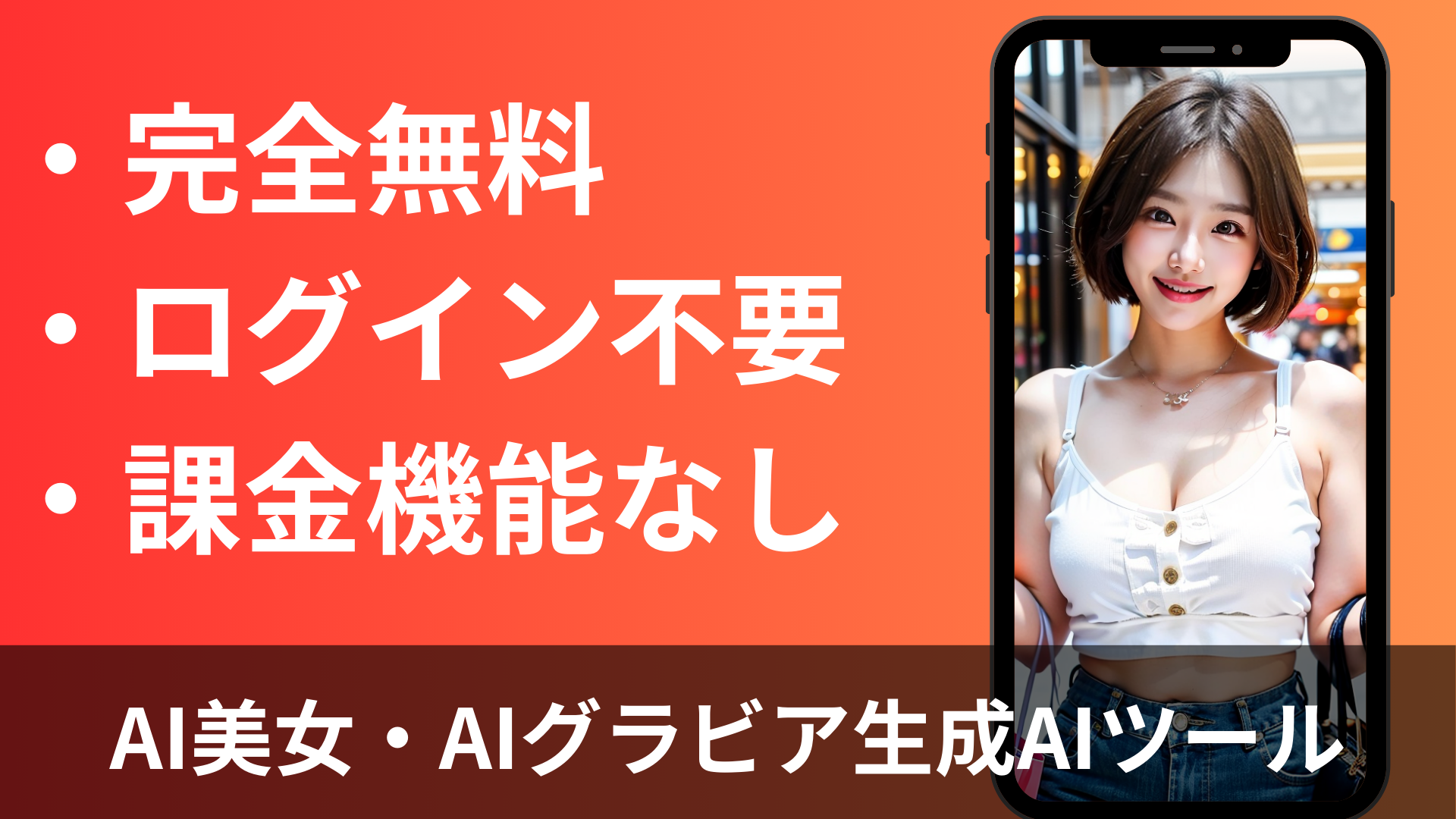 ジュニア　生成画像　エロ 完全無料のAI美女・AIグラビア画像の自動生成メーカー【ログイン不要】｜Ainova