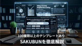 AIライティングツール「SAKUBUN」の使い方や料金を徹底解説！無料プランはある？日本語での利用は？