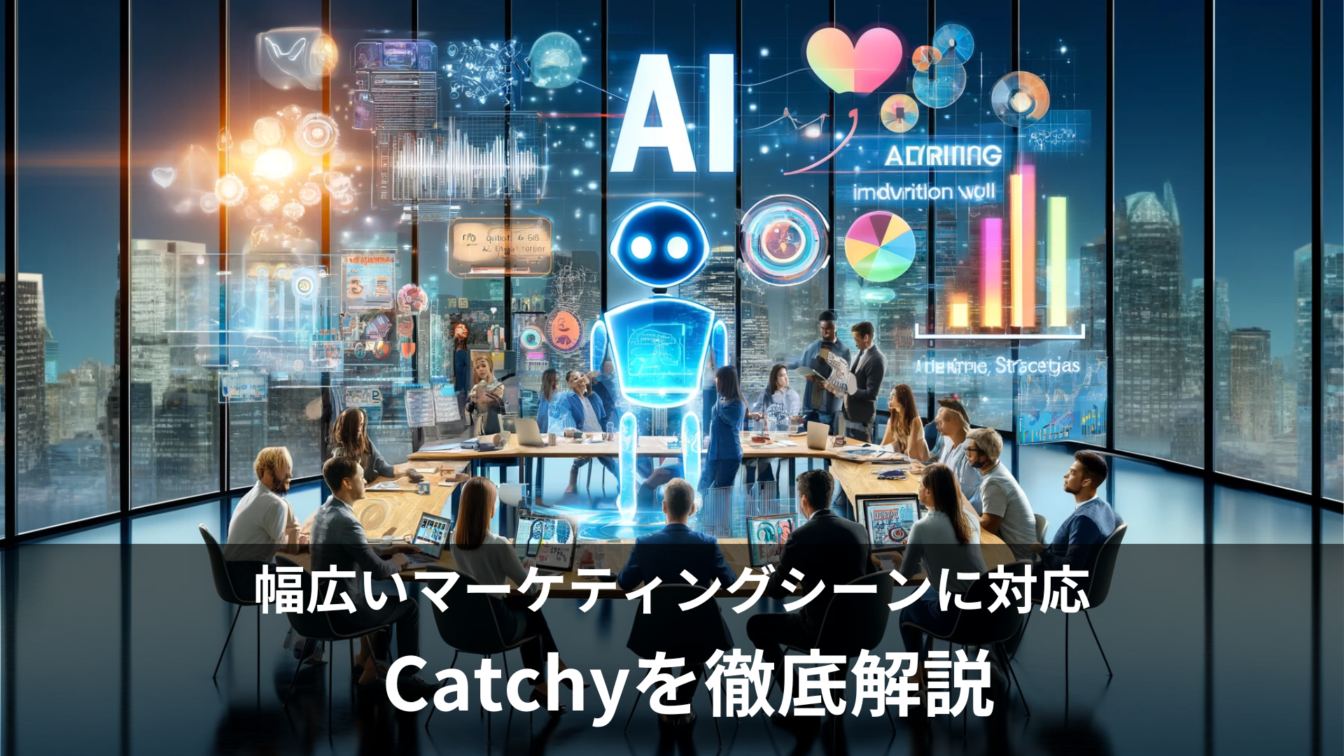 マーケティング特化型AIツール「Catchy」の使い方や料金を徹底解説！無料プランはある？日本語での利用は？