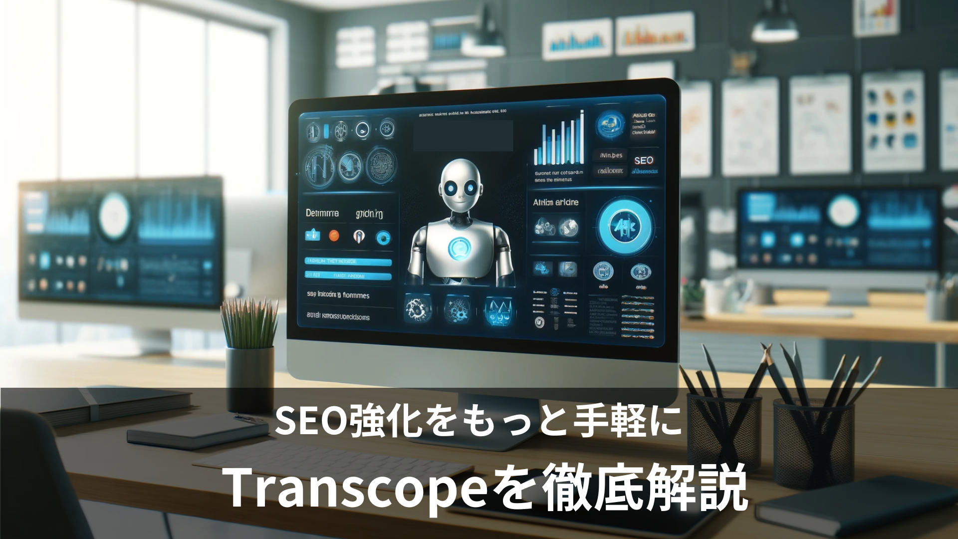 SEOに強いAIライティングツール「Transcope（トランスコープ）」の使い方や料金を徹底解説！無料トライアルはある？日本語での利用は？