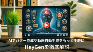 動画生成AI「HeyGen」の使い方や料金を徹底解説！無料版はある？