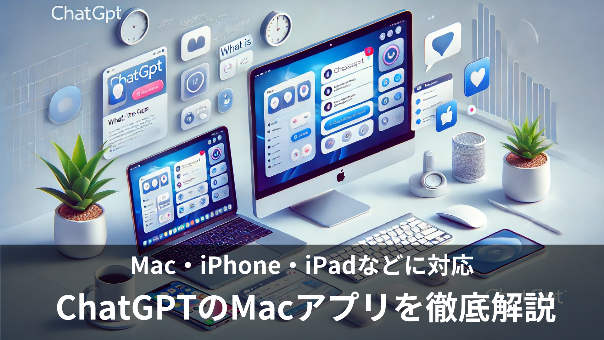 ChatGPTのMacアプリとは？始め方・使い方を詳しく解説！